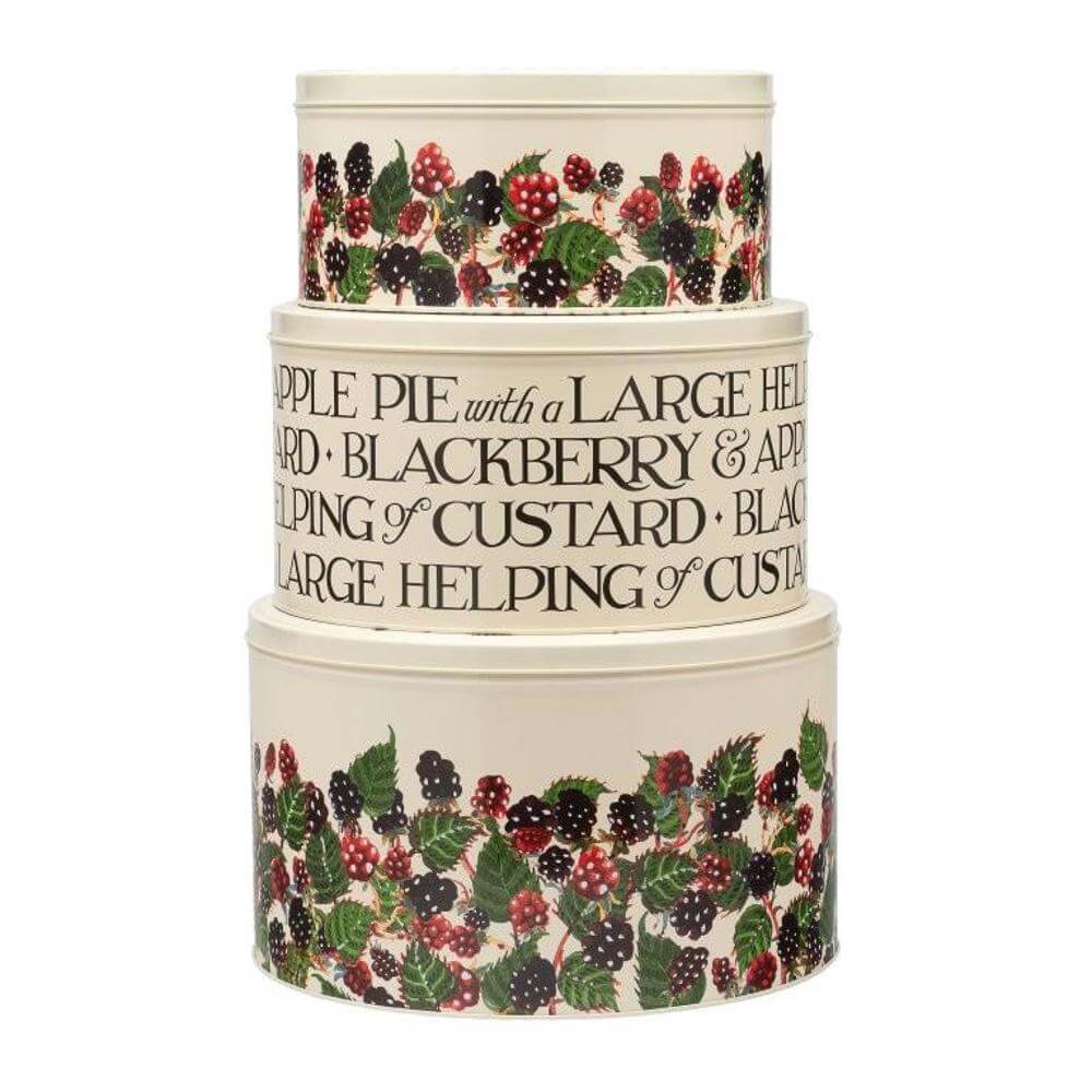 Emma Bridgewater Blackberry Round Cake Tin